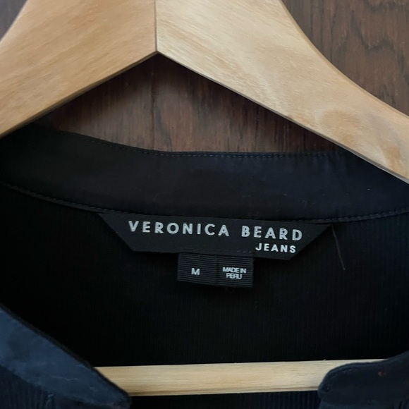 NWOT Veronica Beard Coralee Top M - Picture 6 of 7